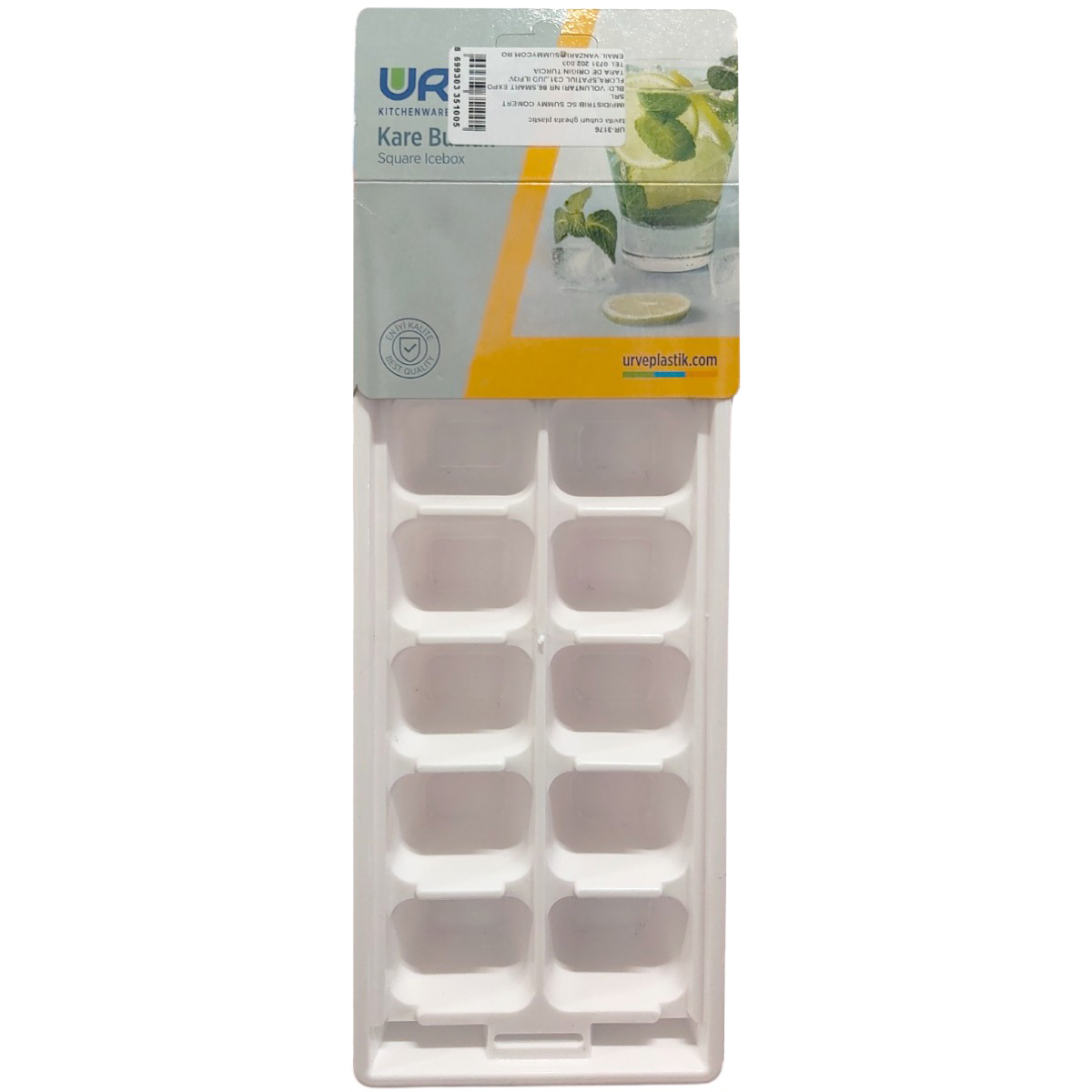 FORMA CUBURI GHEATA PLASTIC 3176