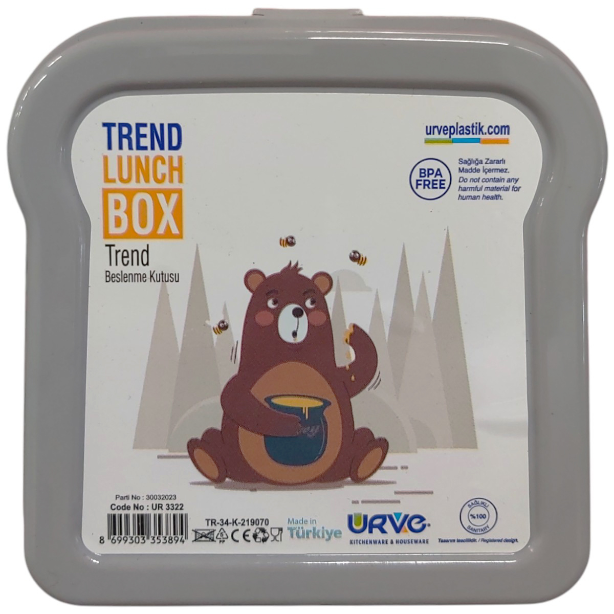 CUTIE PRANZ TREND 3322