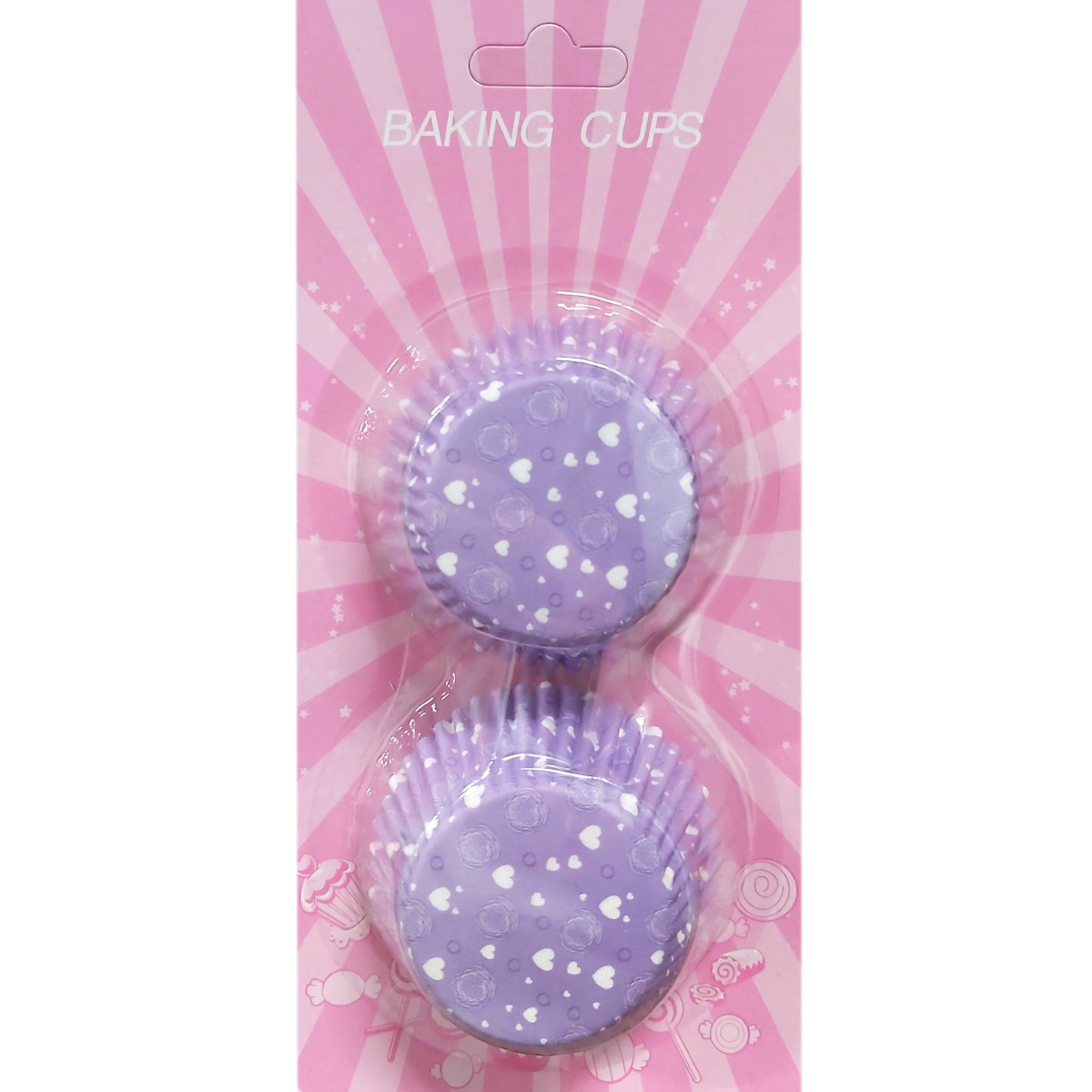FORME MUFFINS 11CM 100BUC/SET