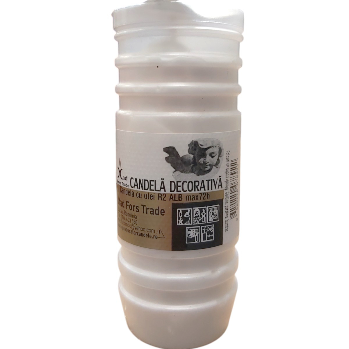MAD CANDELA DECORATIVA ALBA R2
