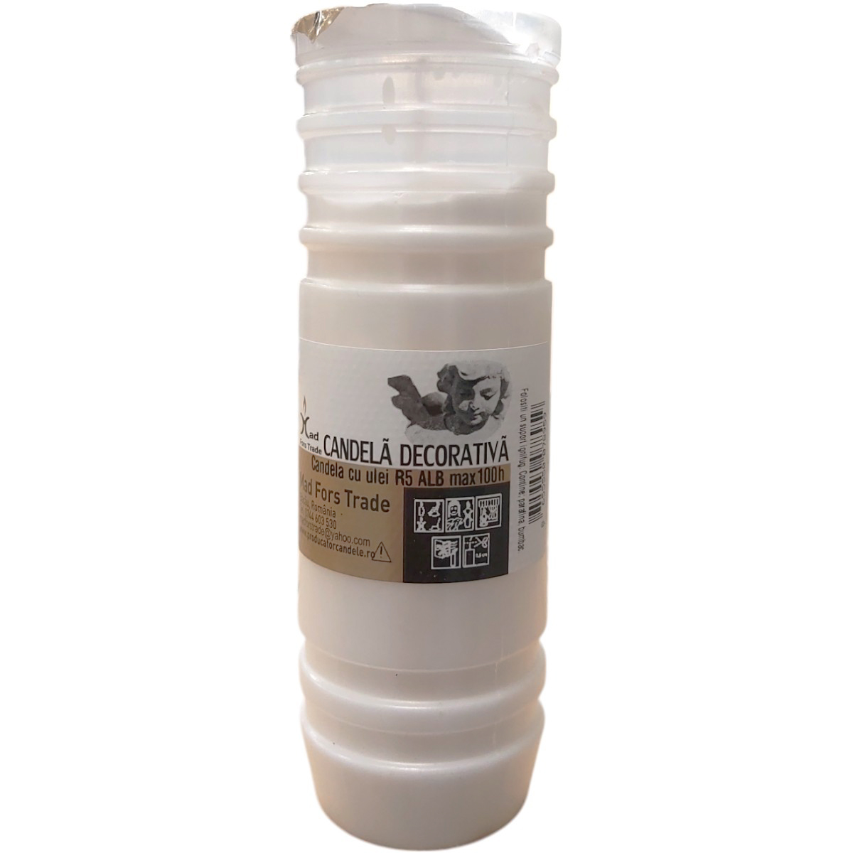 MAD CANDELA DECORATIVA ALBA R5