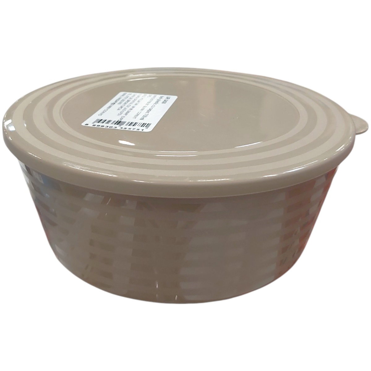 BOL PLASTIC CU CAPAC 750ML 3430
