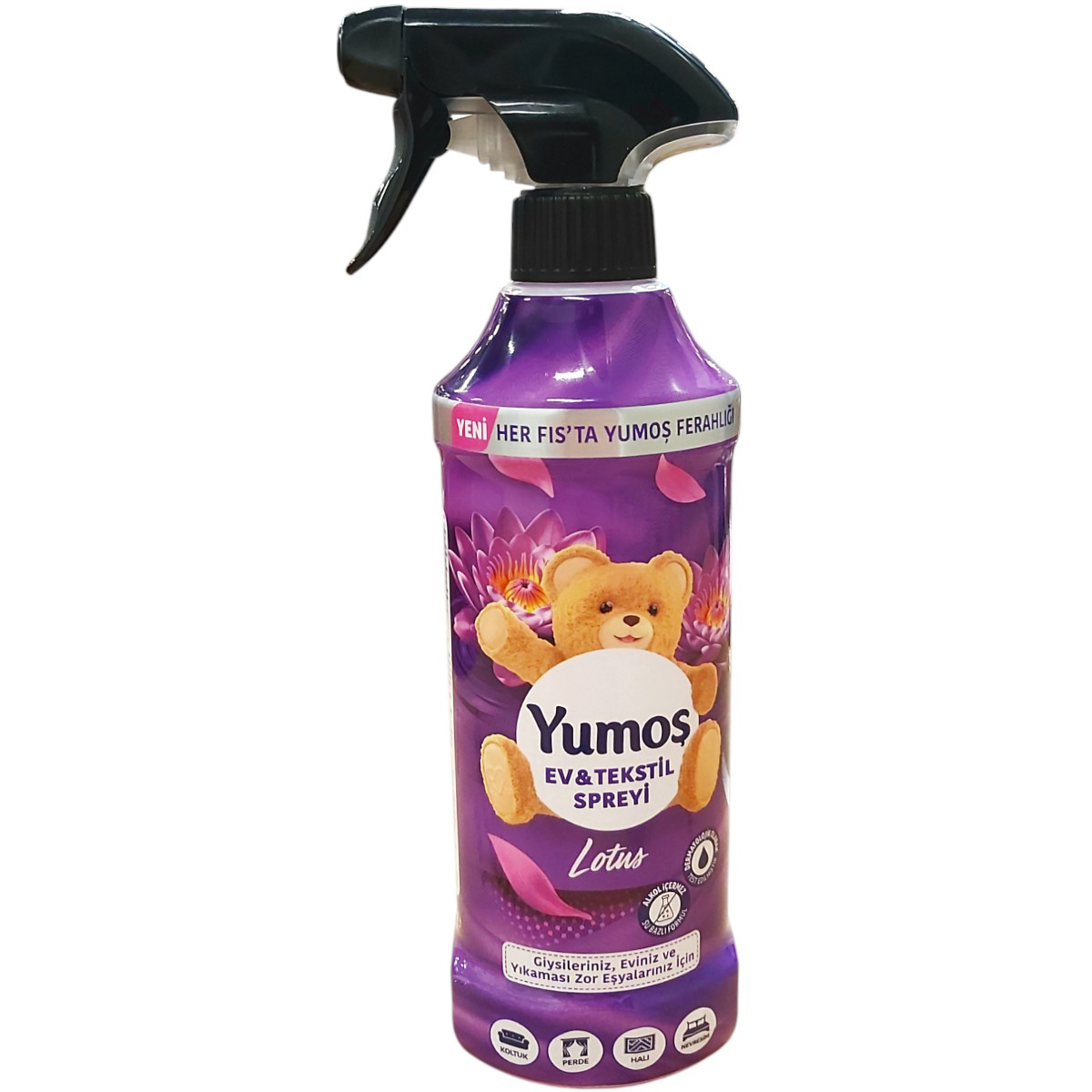YUMOS BALSAM TESATURI SPRAY LOTUS 450ML