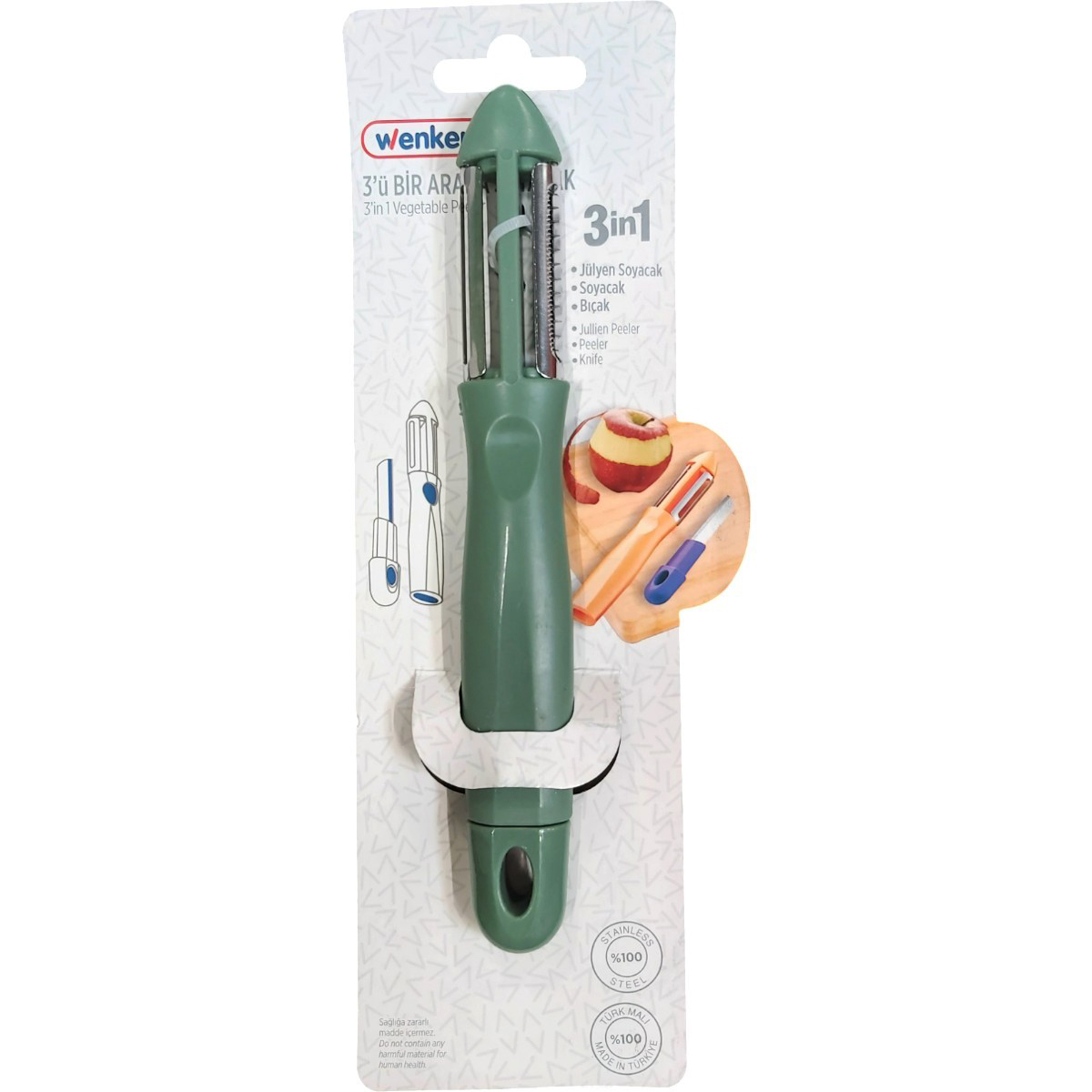 CURATATOR LEGUME 3IN1 3373