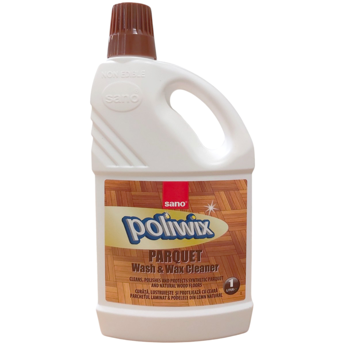 SANO POLIWIX DETERGENT PARDOSELI CU CEARA 1L