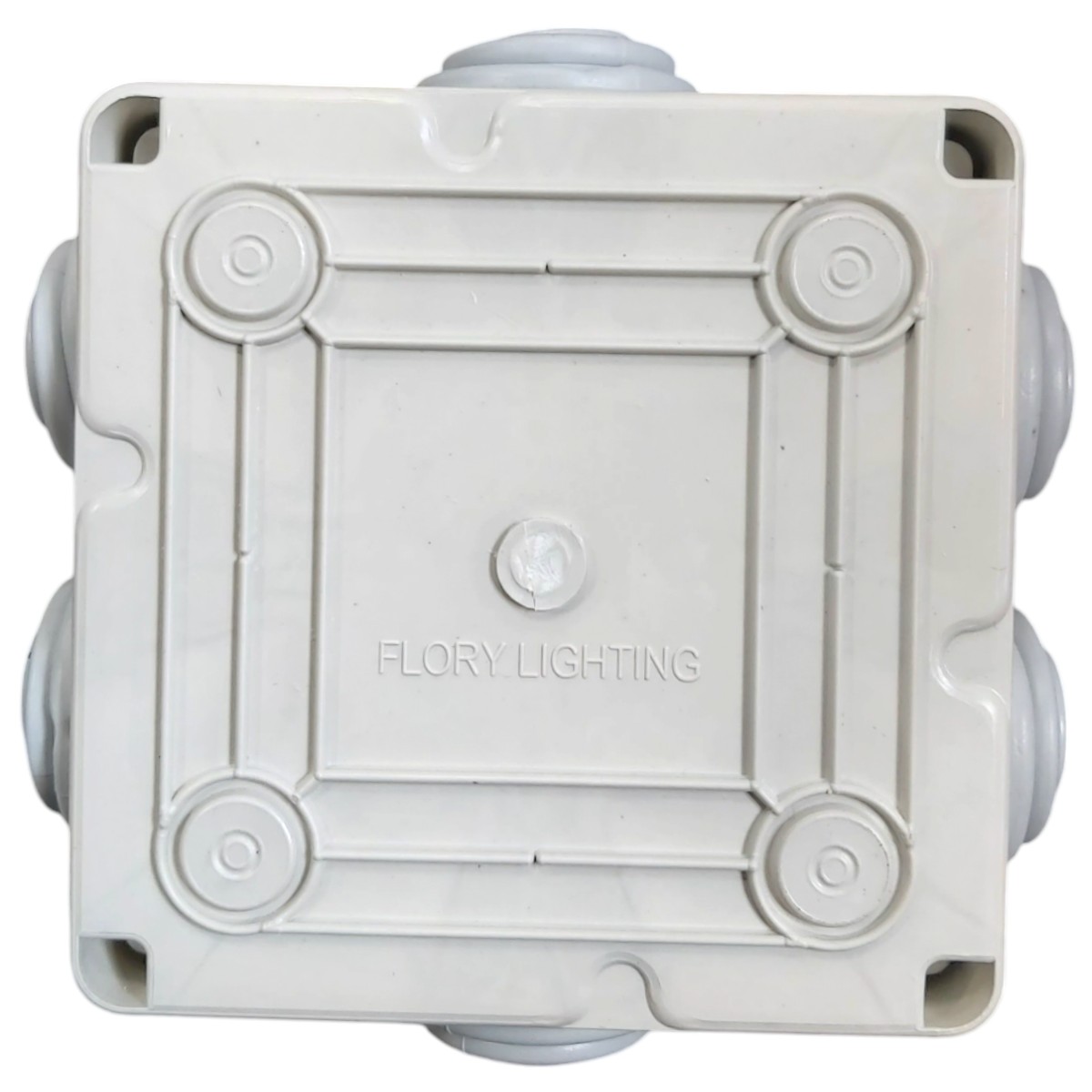 FLORY LIGHTING DOZA LEGATURA GRI IP65 100X100X50 5BUC/SET