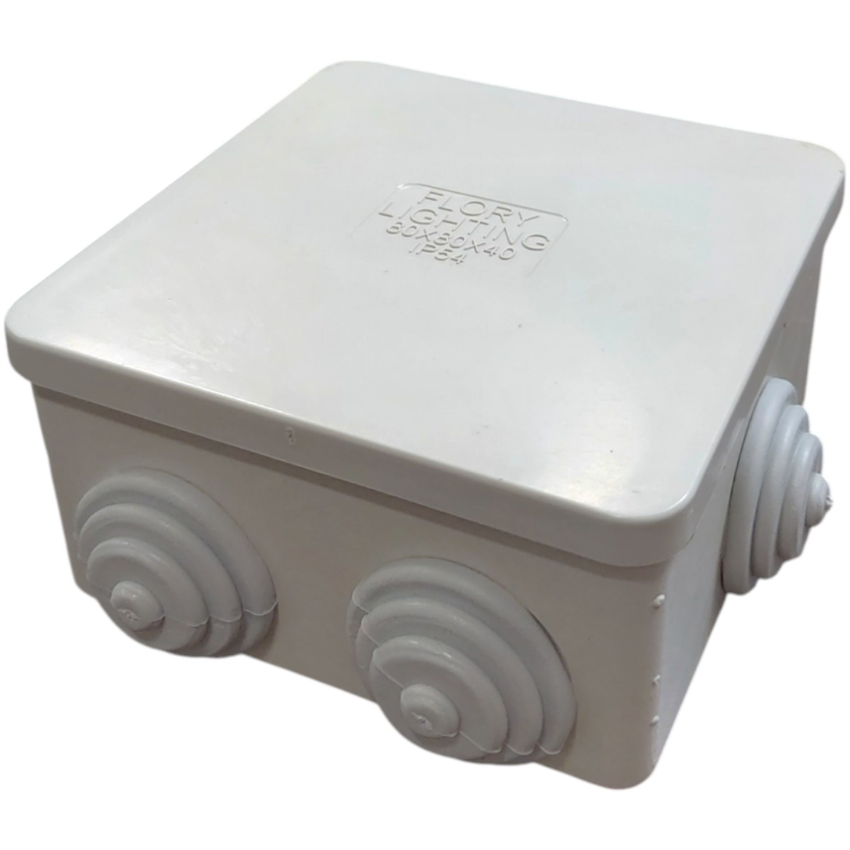 FLORY LIGHTING DOZA LEGATURA GRI IP54 80X80X40 10BUC/SET