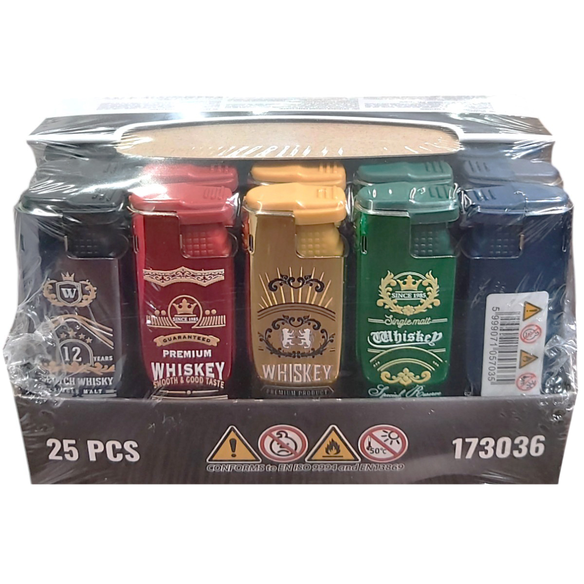 MATTEO BRICHETE ELECTRONICE METAL WHISKEY 25BUC/SET 173036