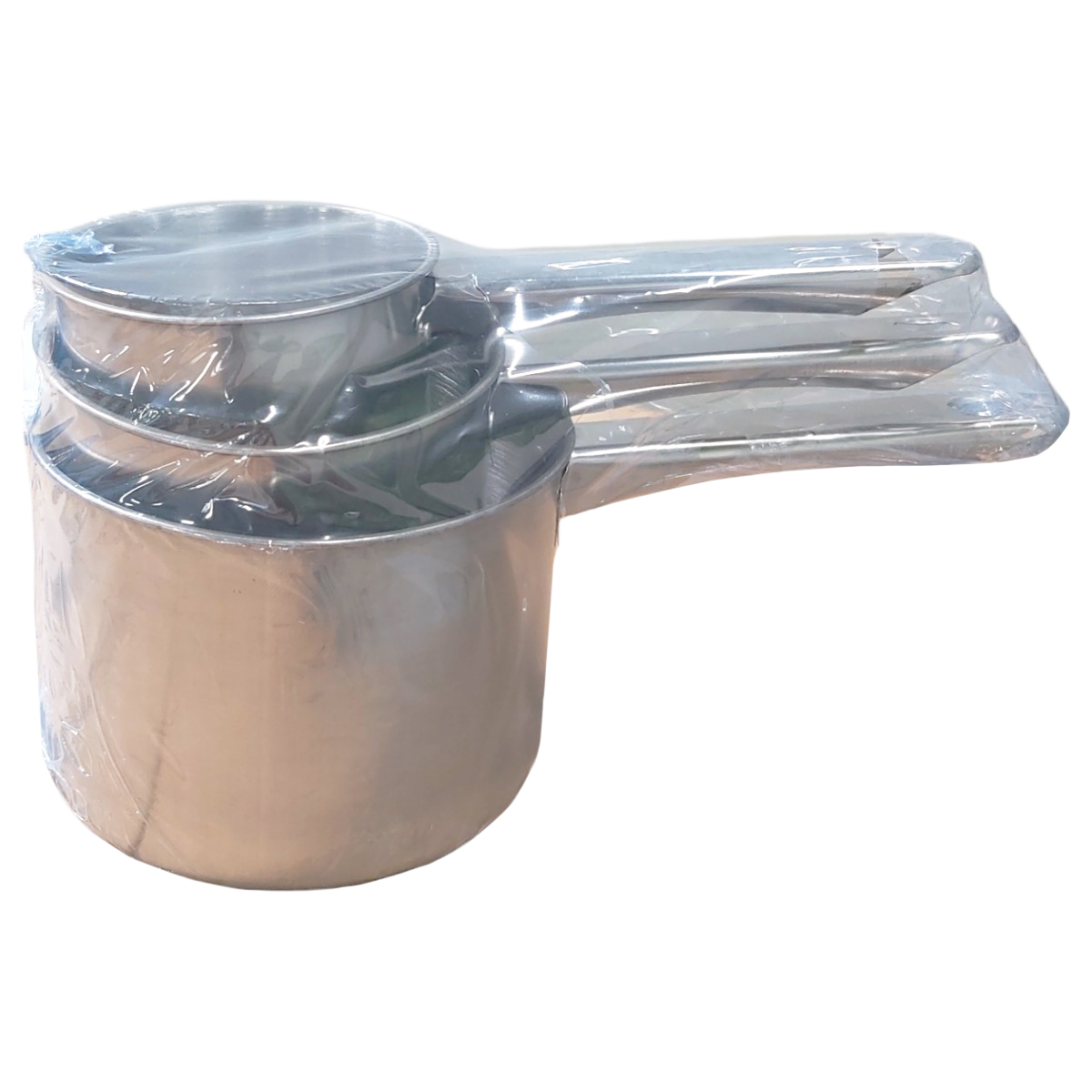 IBRIC INOX  10/12/14CM 3PCS
