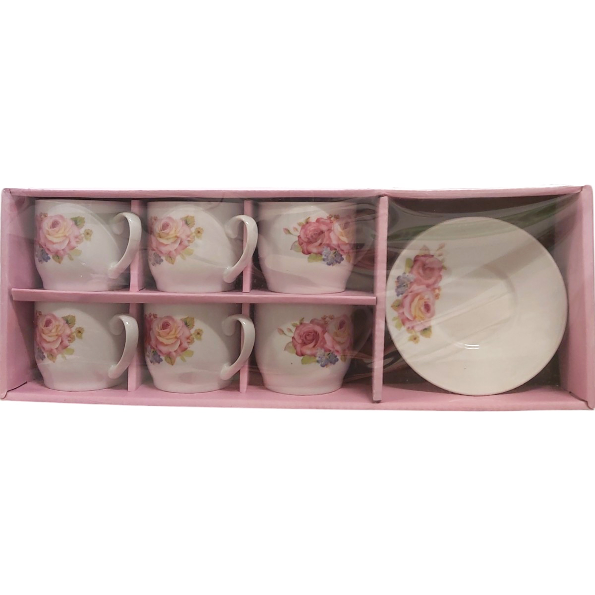 SET CAFEA 12PCS 598-4