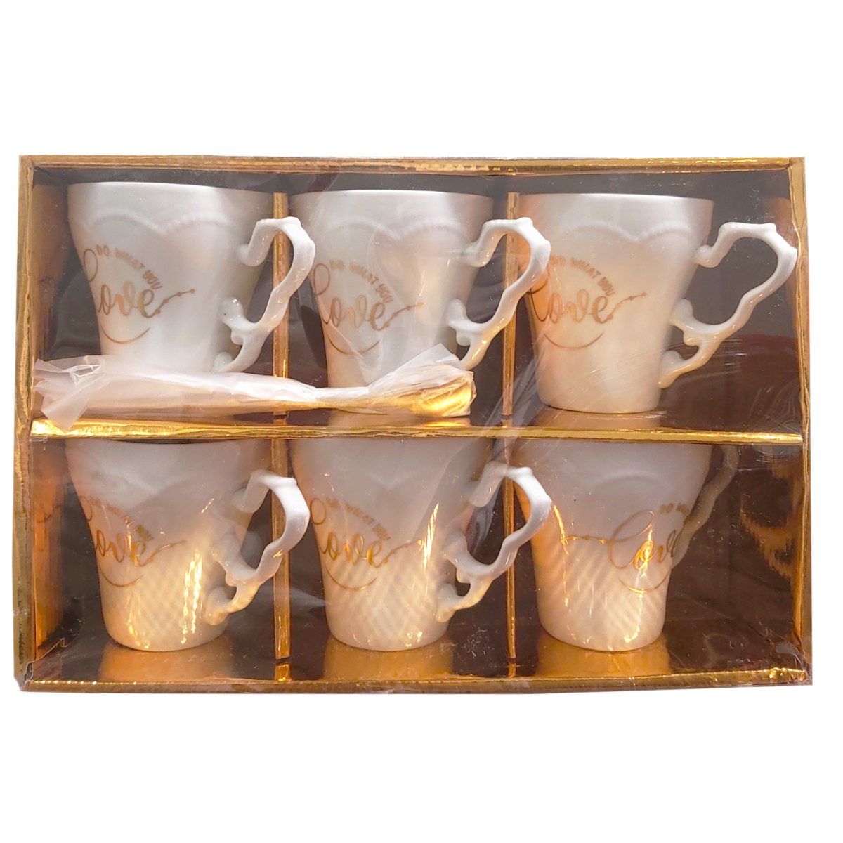 SET CESTI+LINGURITE 12PCS LOVE