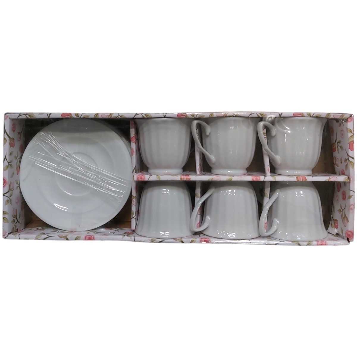SET CAFEA CERAMIC 12PCS DIVERSE MODELE AKB