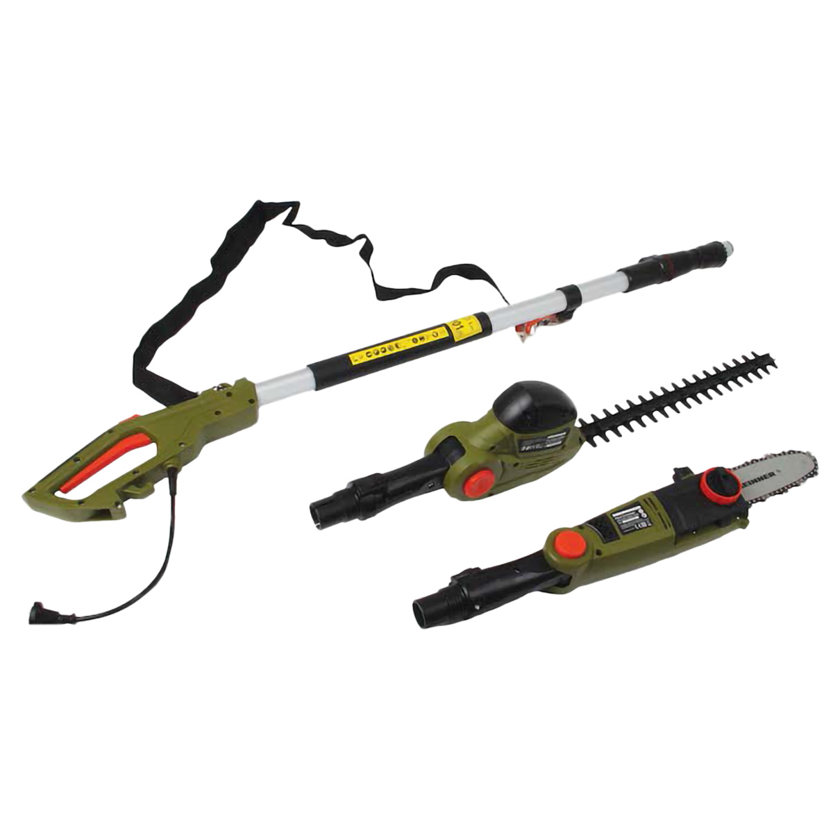 HEINNER MULTIFUNCTIONAL 2IN1 DRUJBA/FIERASTRAU VMT001-HR