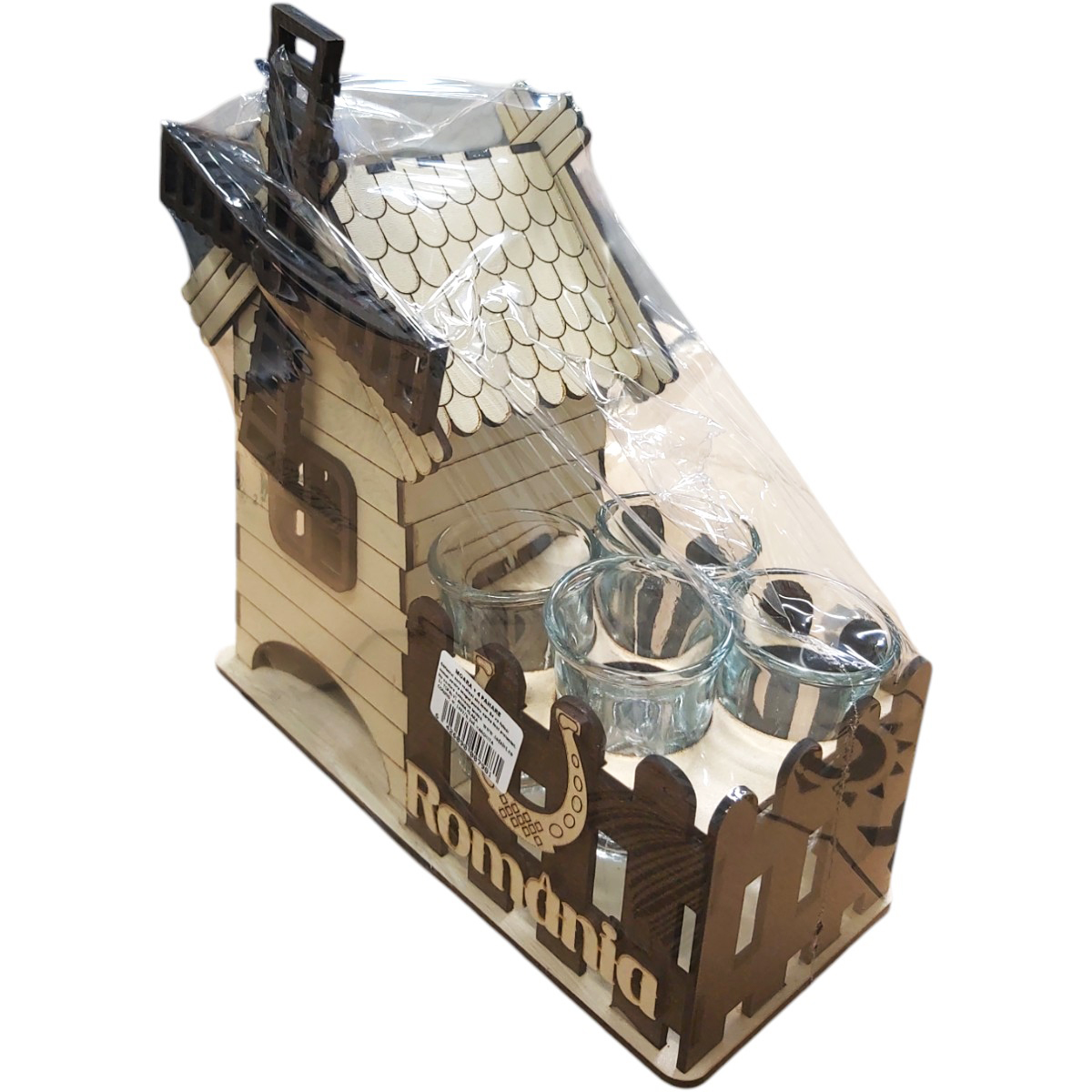 SET 4 PAHARE MINIBAR MOARA 7981