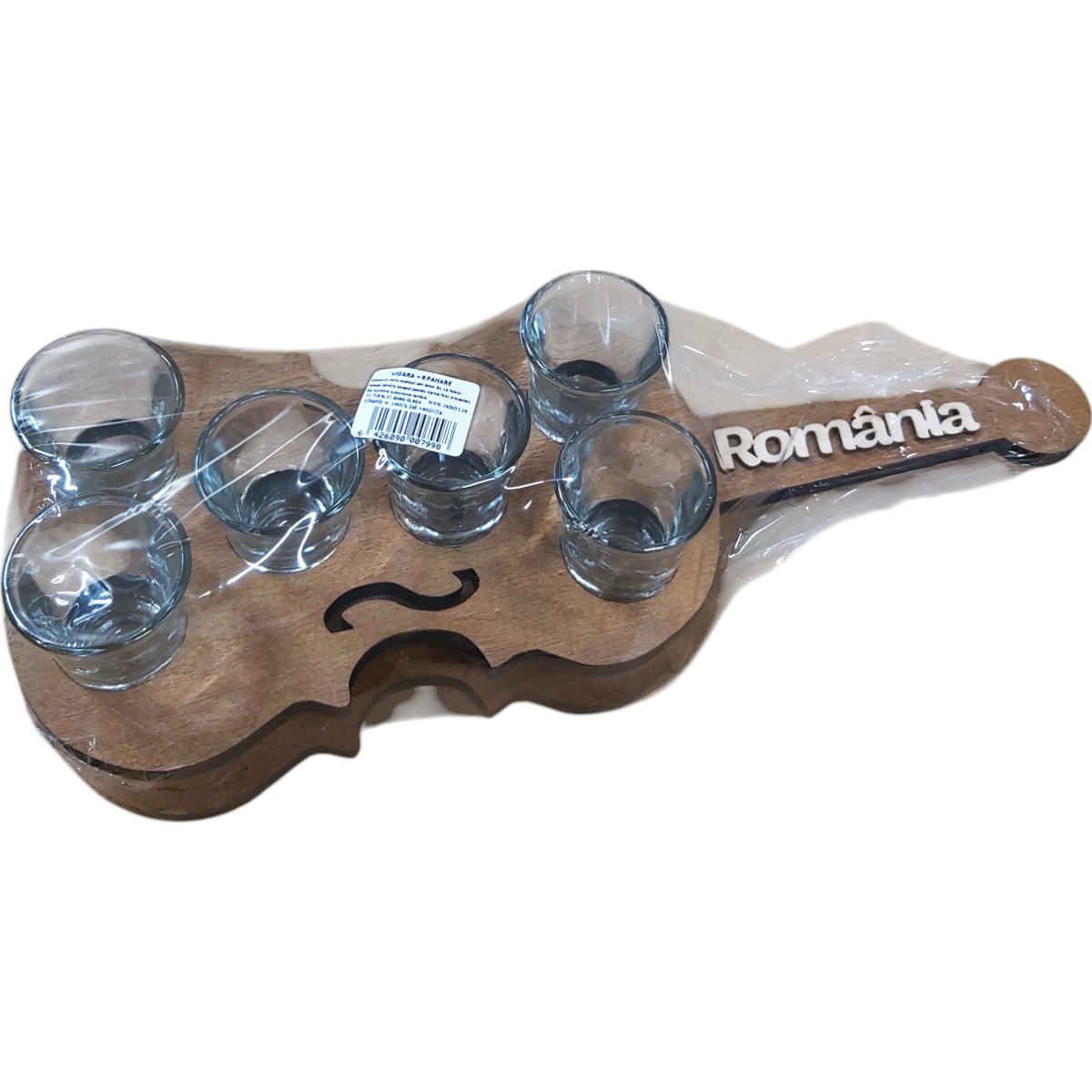 SET 6 PAHARE MINIBAR VIOARA 7889