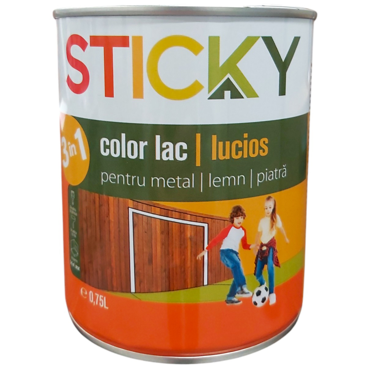 STICKY LAC ALCHIDIC INTERIOR/EXTERIOR  CIRES 0.75L