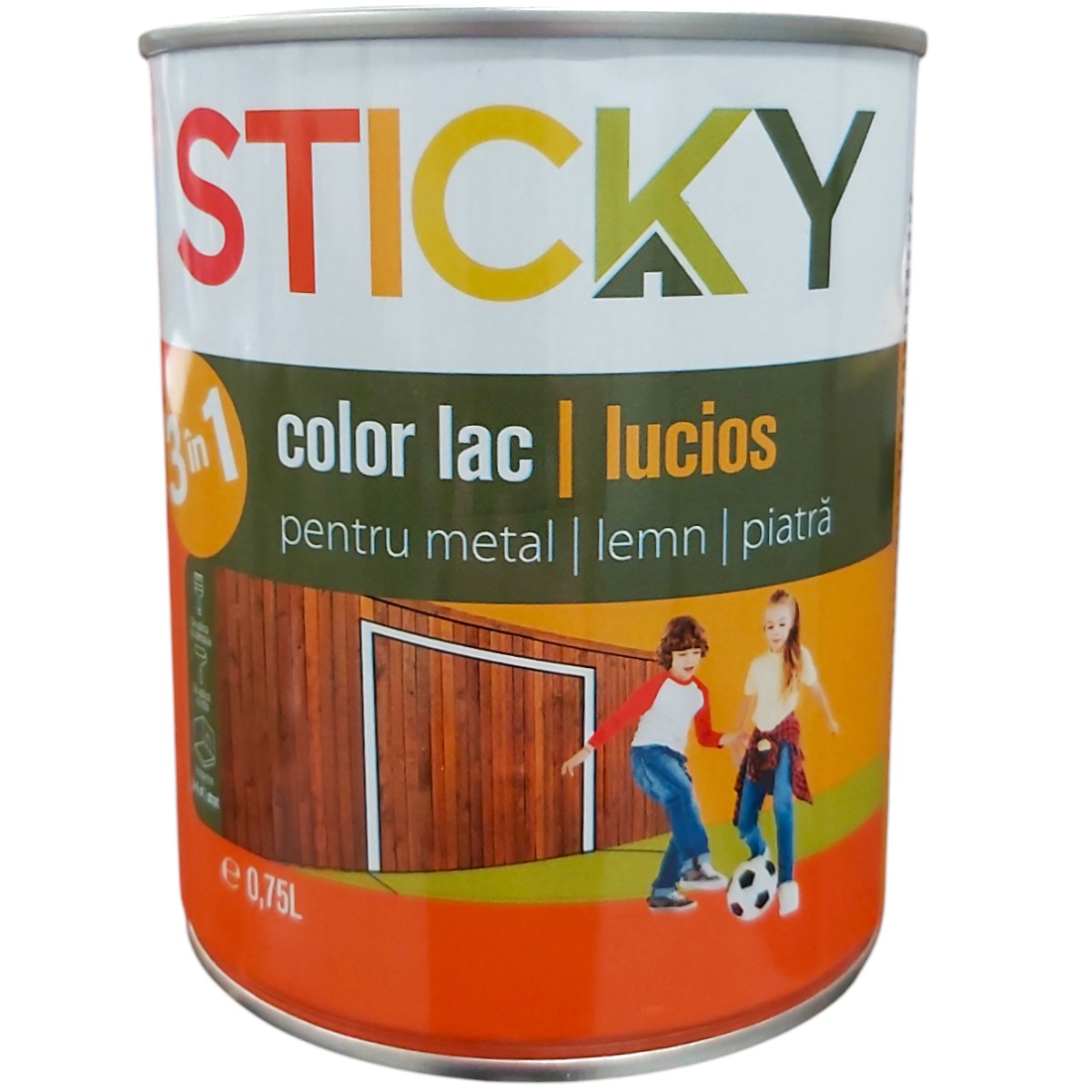 STICKY LAC ALCHIDIC INTERIOR/EXTERIOR MAHON 0.75L