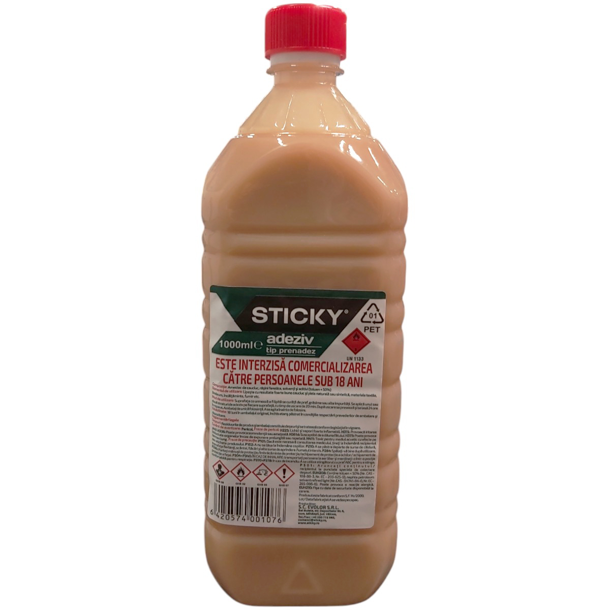 STICKY ADEZIV TIP PRENANDEZ 1L