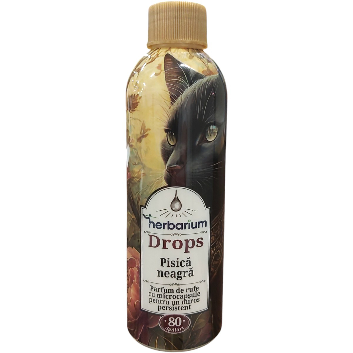 HERBARIUM DROPS PARFUM CONCENTRAT PENTRU RUFE PISICA NEAGRA 200ML