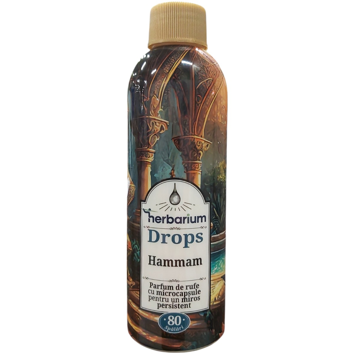 HERBARIUM DROPS PARFUM CONCENTRAT PENTRU RUFE HAMMAM 200ML