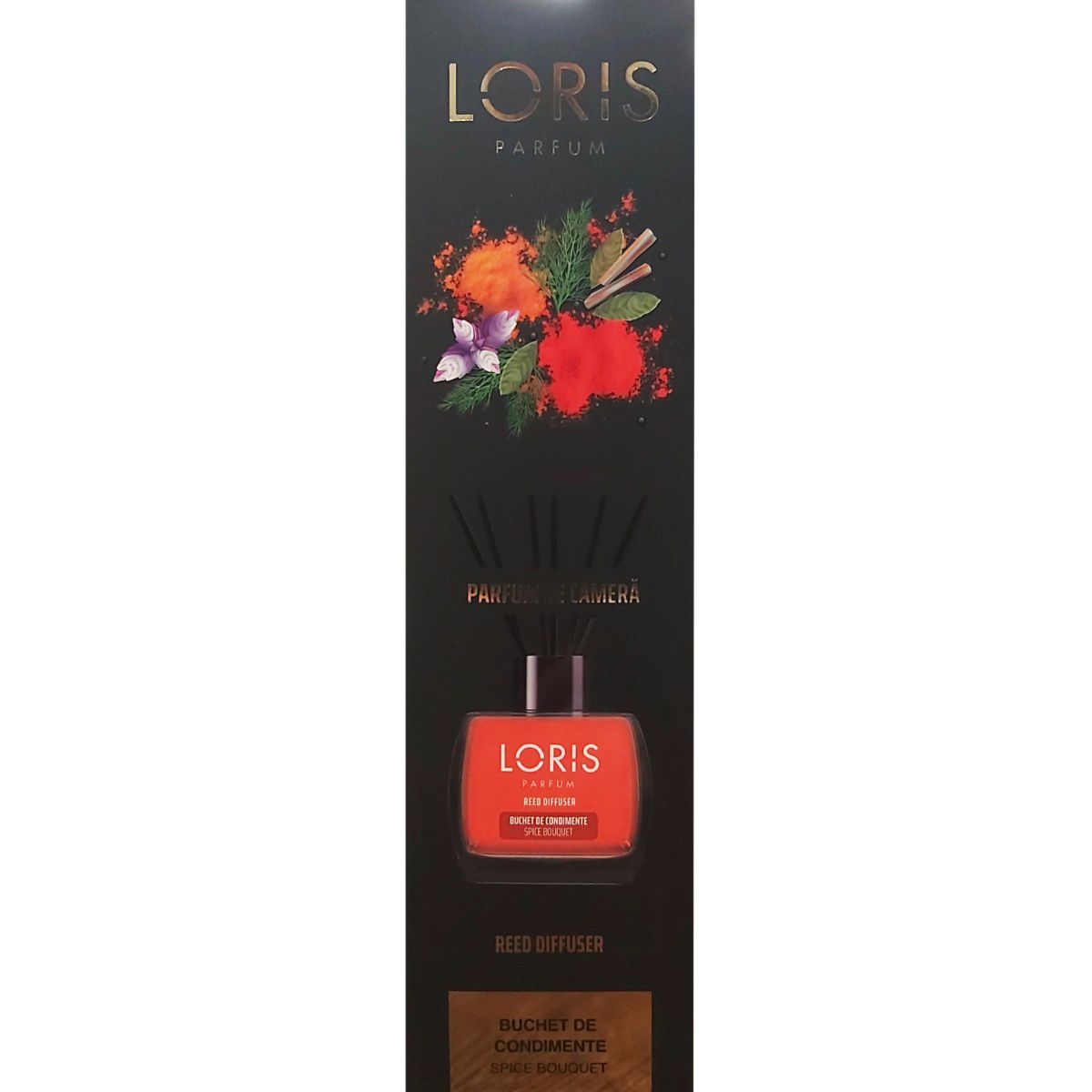 LORIS ODORIZANT DE CAMERA 120ML BUCHET DE CONDIMENTE