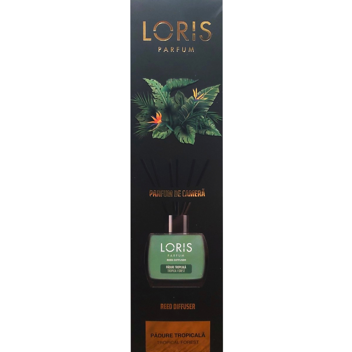 LORIS ODORIZANT DE CAMERA 120ML PADURE TROPICALA