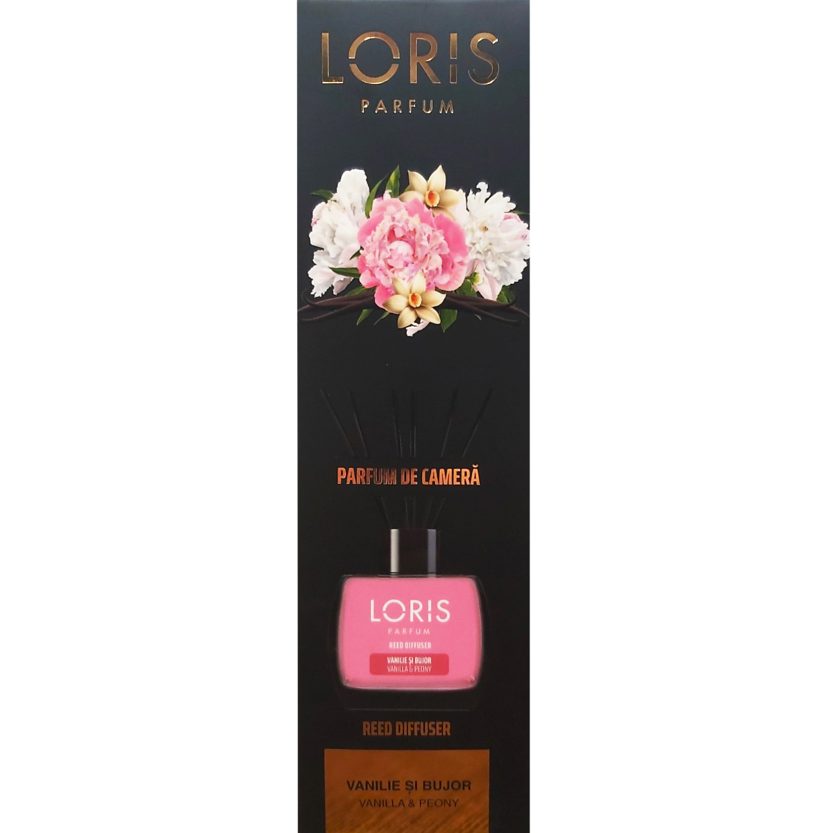 LORIS ODORIZANT DE CAMERA 120ML VANILIE SI BUJOR