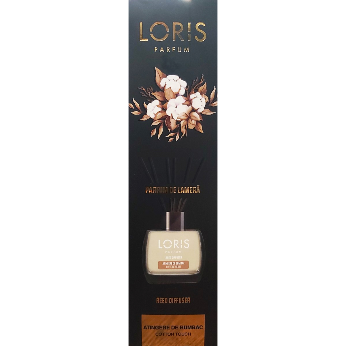 LORIS ODORIZANT DE CAMERA 120ML ATINGERE DE BUMBAC