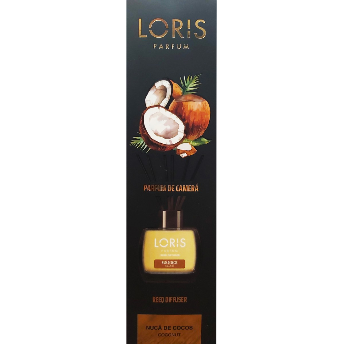 LORIS ODORIZANT DE CAMERA 120ML NUCA DE COCOS