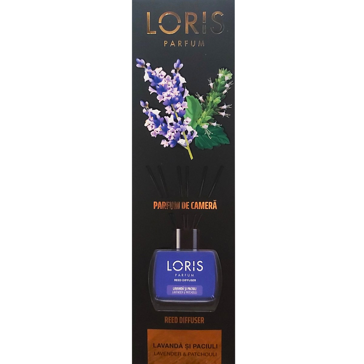LORIS ODORIZANT DE CAMERA 120ML LAVANDA SI PATCHOULI