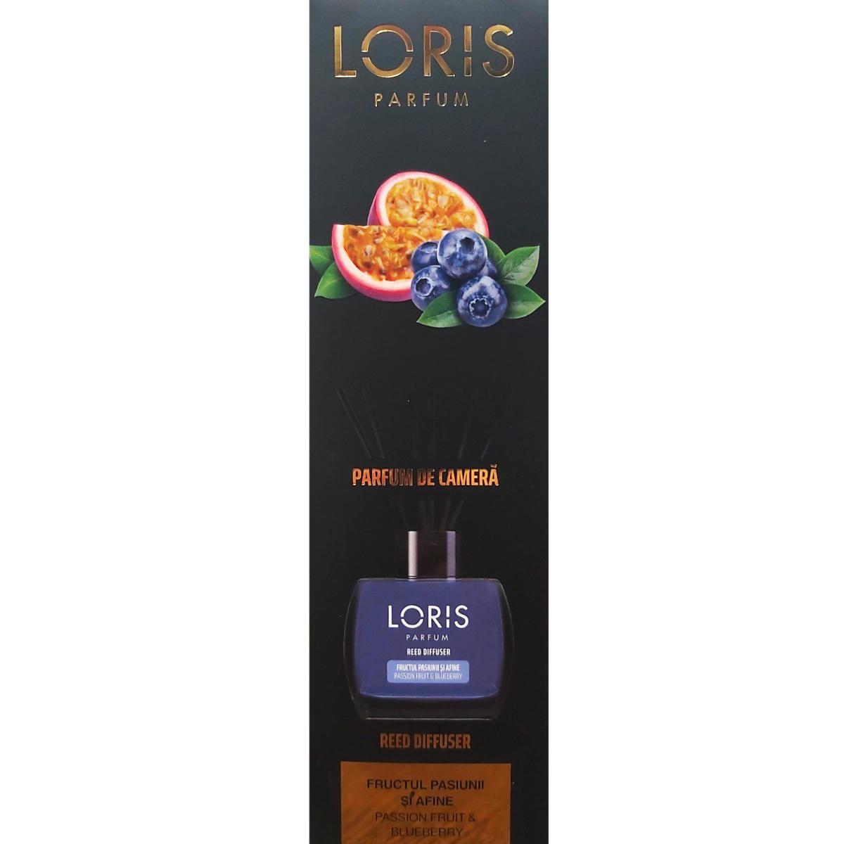 LORIS ODORIZANT DE CAMERA 120ML FRUCTUL PASIUNII SI AFINE