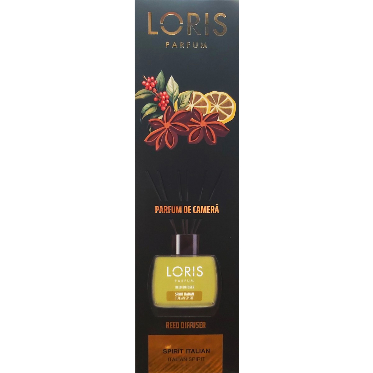 LORIS ODORIZANT DE CAMERA 120ML SPIRIT ITALIAN