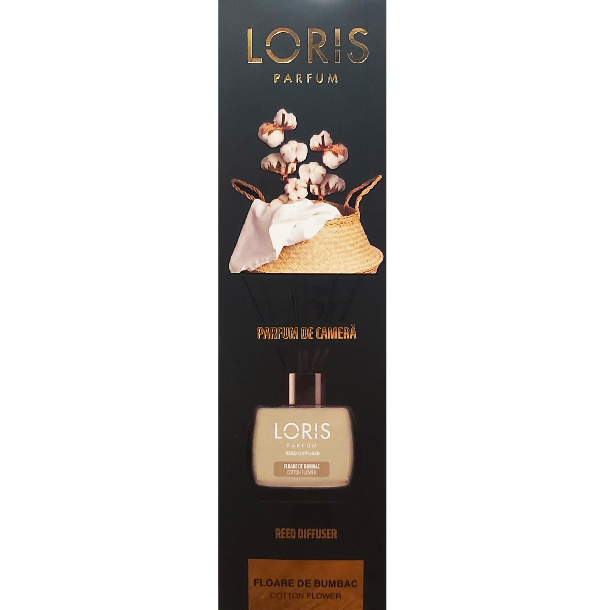 LORIS ODORIZANT DE CAMERA 120ML FLOARE DE BUMBAC
