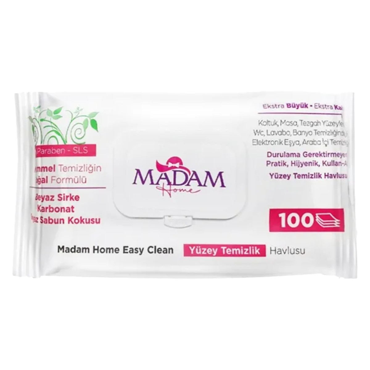 MADAM SERVETELE UMEDE MULTISUPRAFETE 100BUC