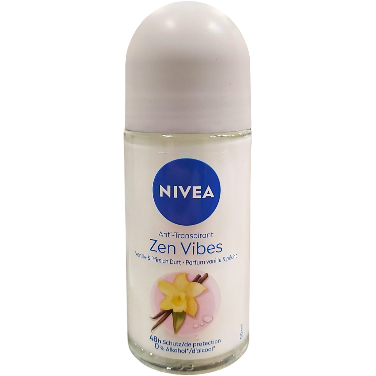 NIVEA ROLL-ON 50ML ZEN VIBES VANILIE