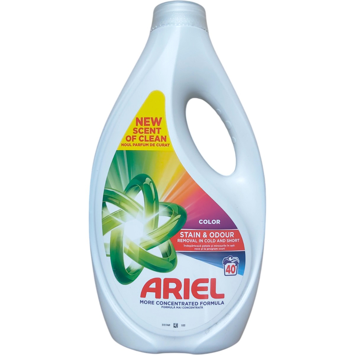 ARIEL DETERGENT LICHID COLOR 1.8L 40 SPALARI