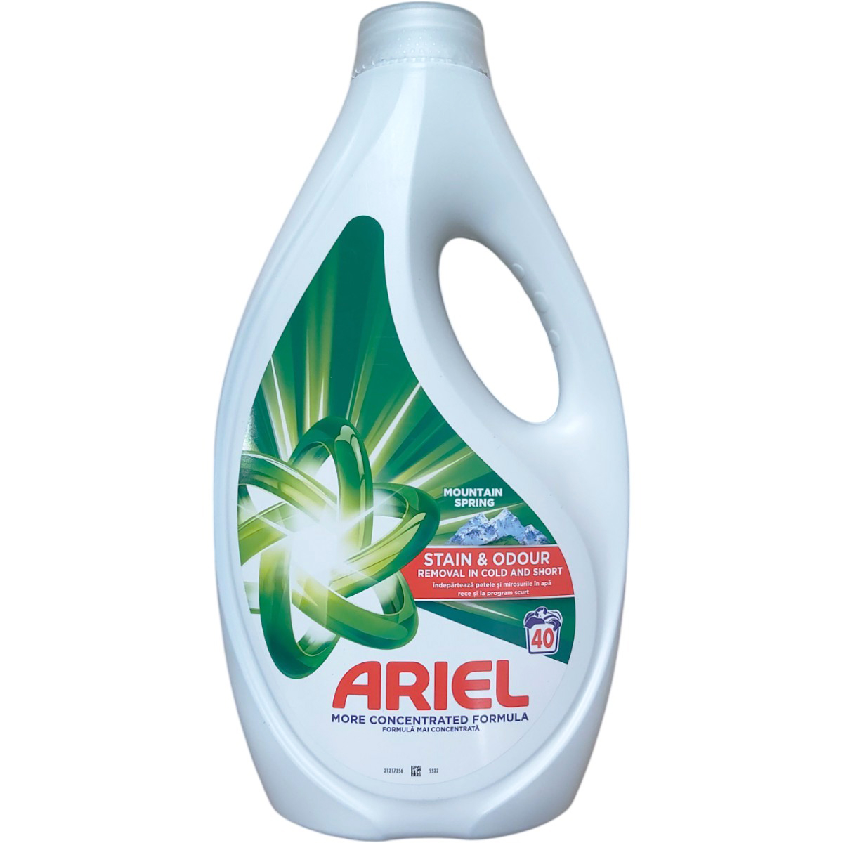 ARIEL DETERGENT LICHID MOUNTAIN SPRING 1.8L 40 SPALARI