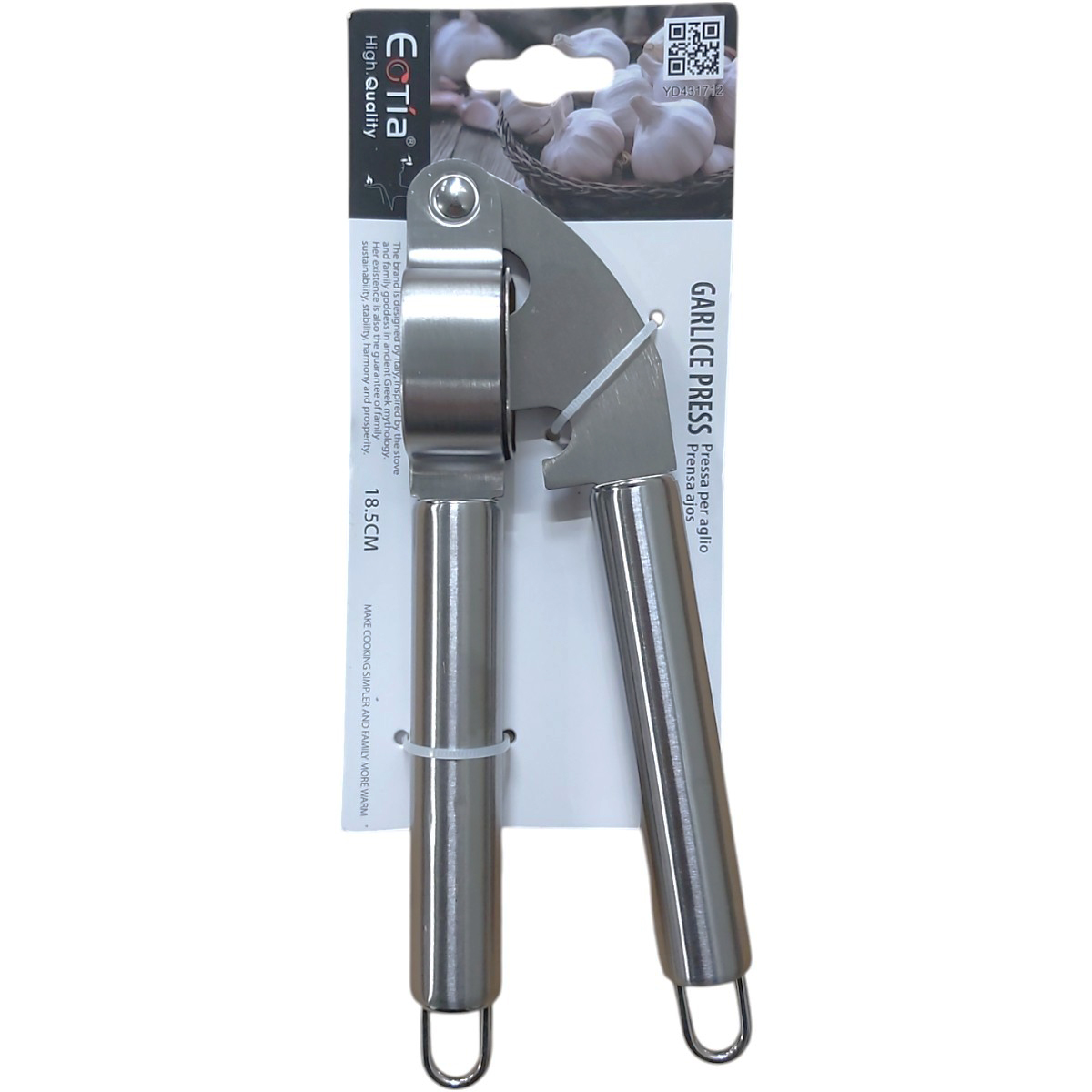 EOTIA PRESA USTUROI INOX 18.5CM 431712