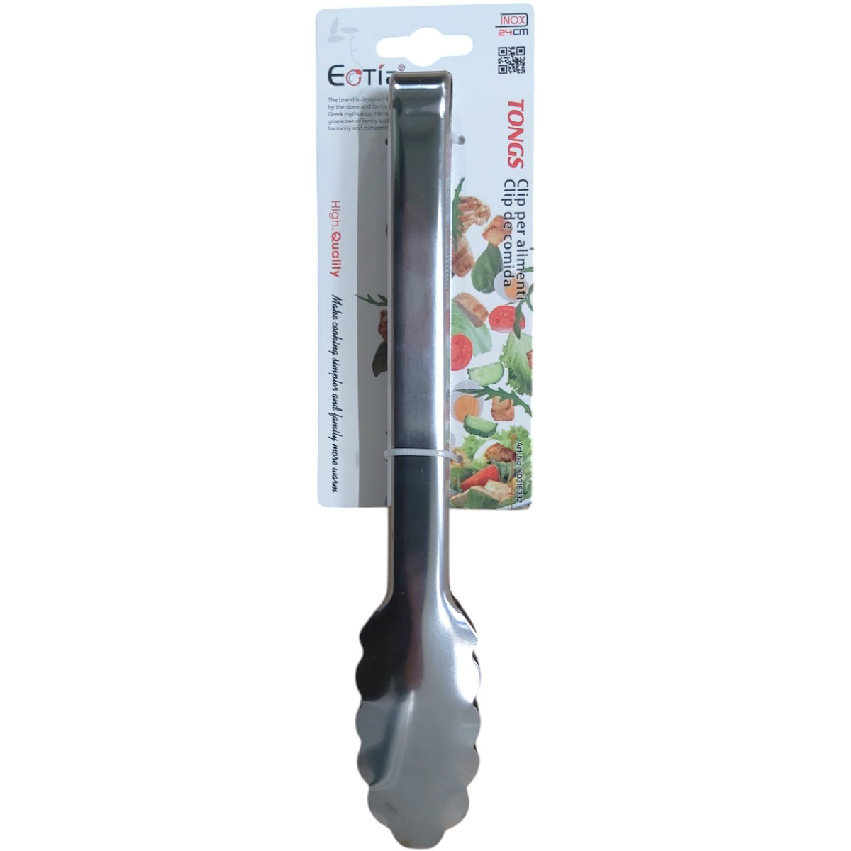 EOTIA CLESTE DE BUCATARIE INOX 24CM 316332