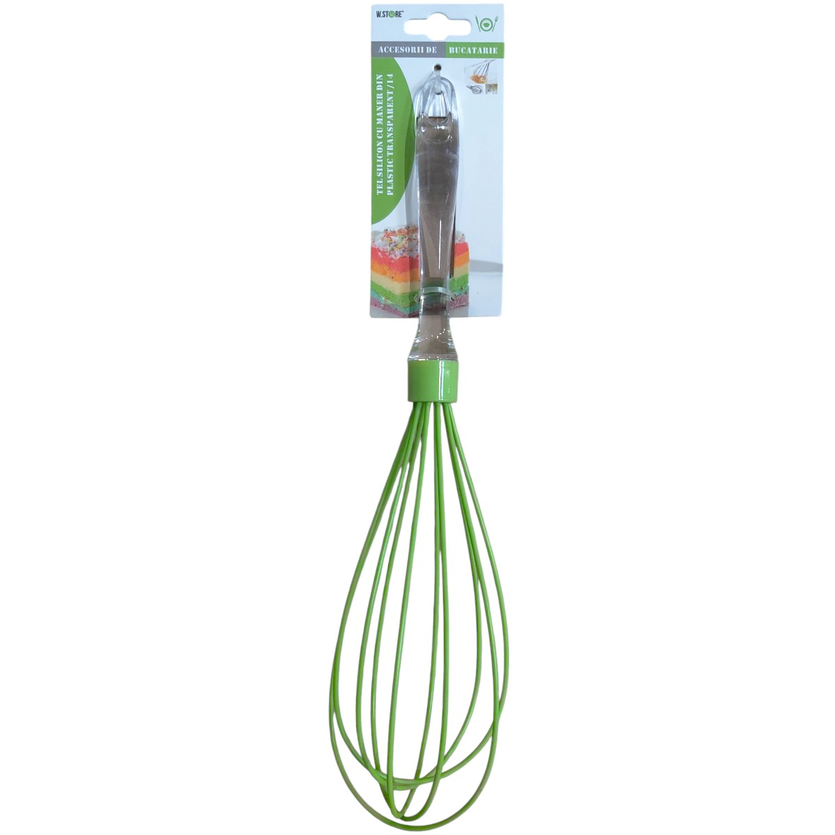 W.STORE TEL SILICON CU MANER PLASTIC 038545