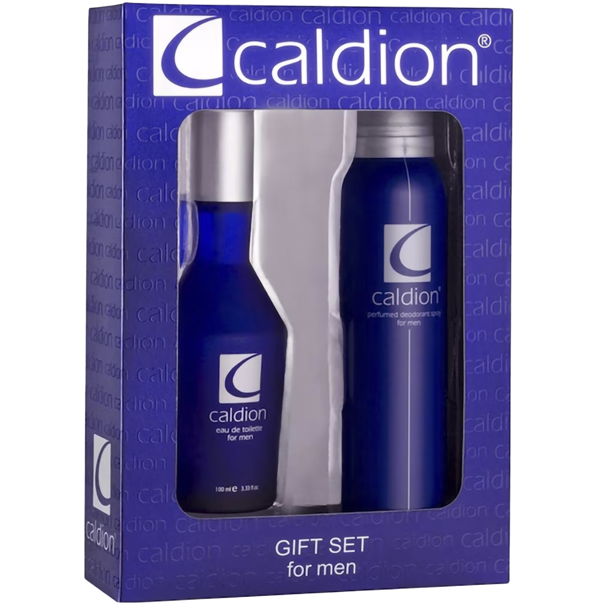 CALDION MEN EDT100+DEO SPRAY150 SET CADOU