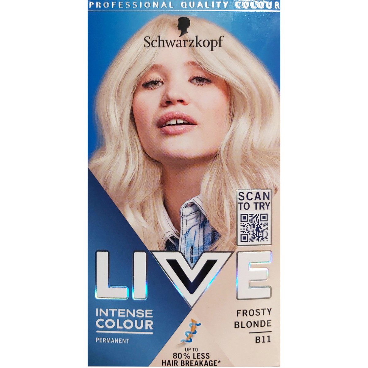 LIVE COLOR INTENSE LIFT VOPSEA DE PAR B11 FROSTY BLONDE