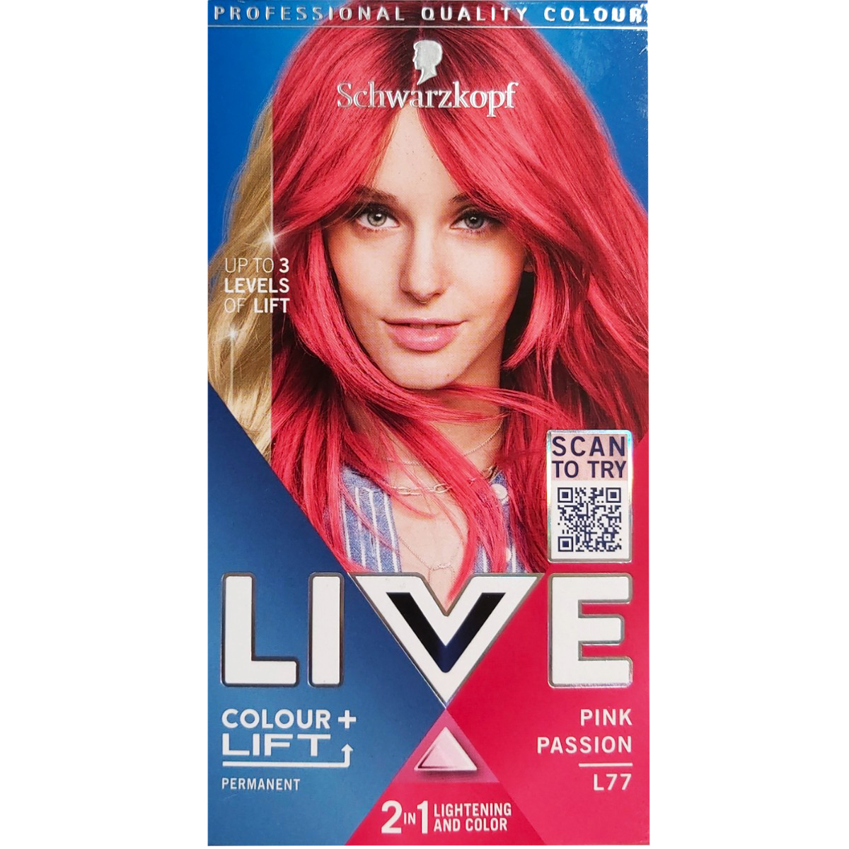 LIVE COLOR LIFT 2IN1 VOPSEA DE PAR L77 PINK PASSION