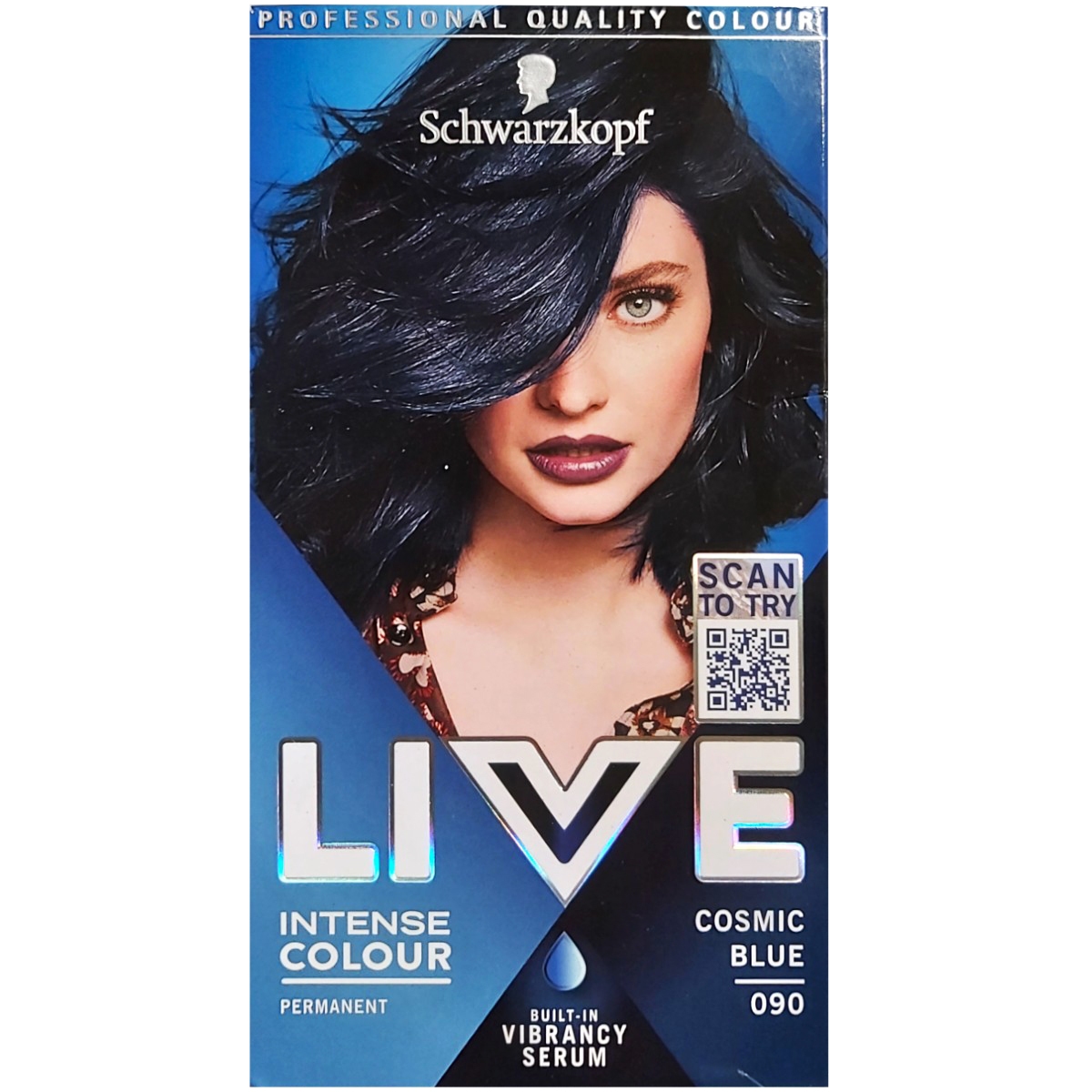 LIVE INTENSE COLOUR VOPSEA DE PAR 090 COSMIC BLUE