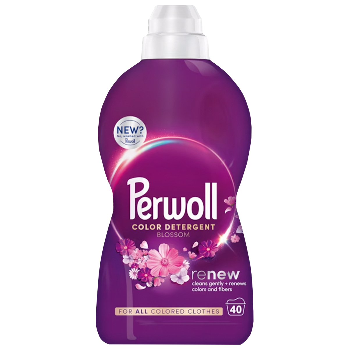 PERWOLL DETERGENT LICHID 2L RENEW BLOSSOM 40 SPALARI