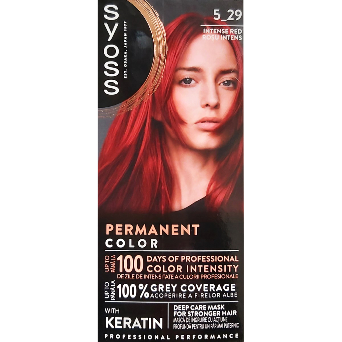 SYOSS KERATIN VOPSEA DE PAR 5_29 INTENSE RED