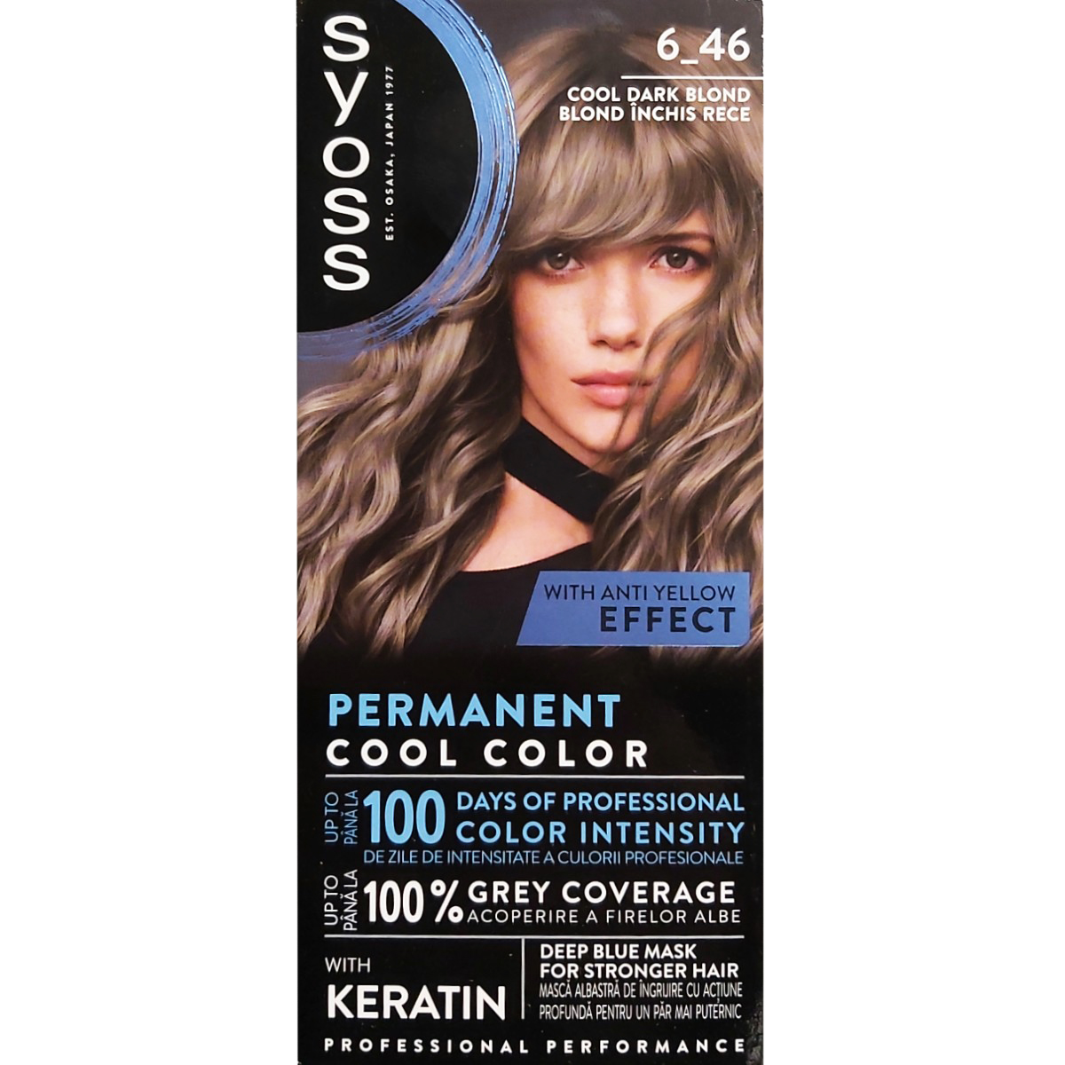 SYOSS KERATIN VOPSEA DE PAR 6_46 COOL DARK BLOND