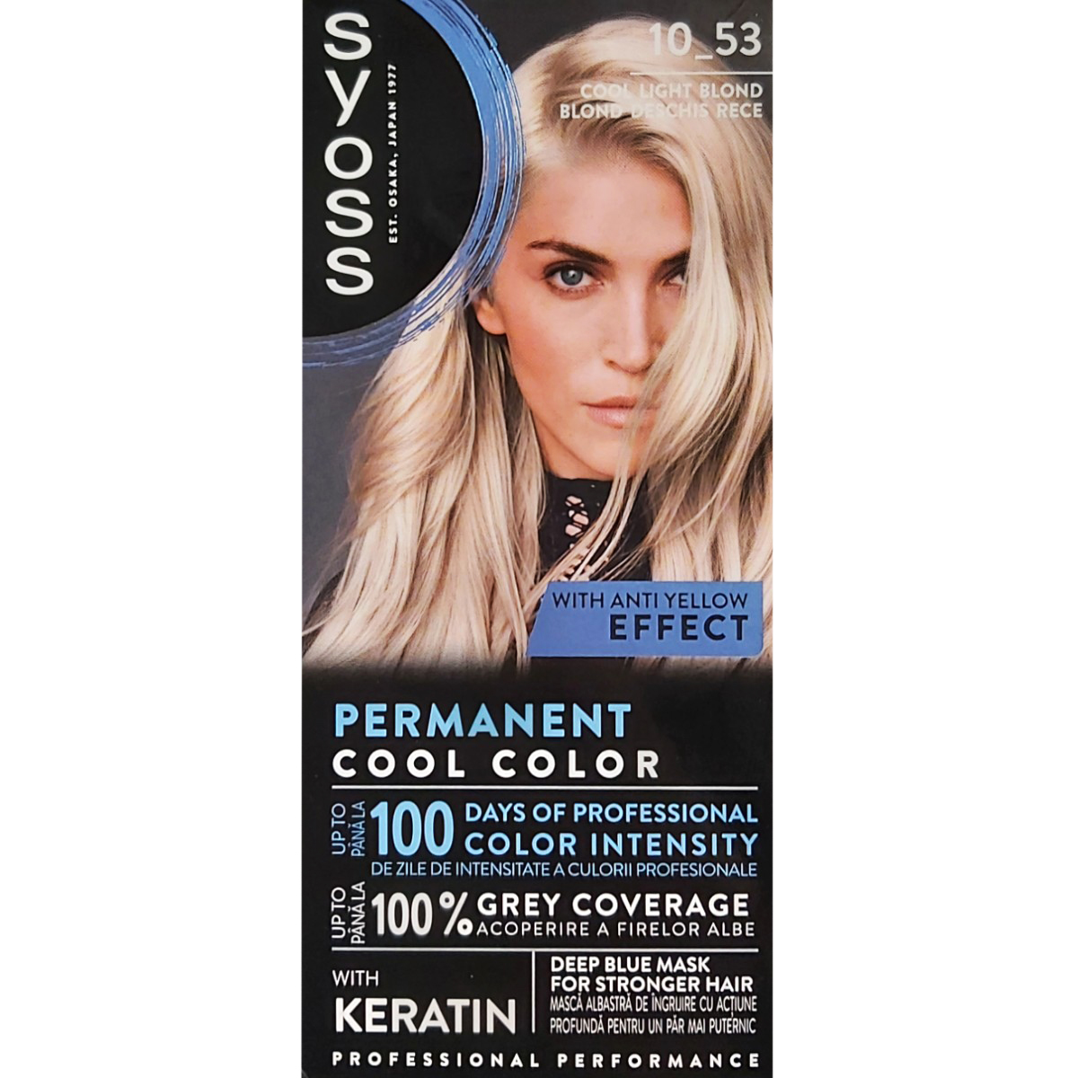 SYOSS KERATIN VOPSEA DE PAR 10_53 COOL LIGHT BLOND