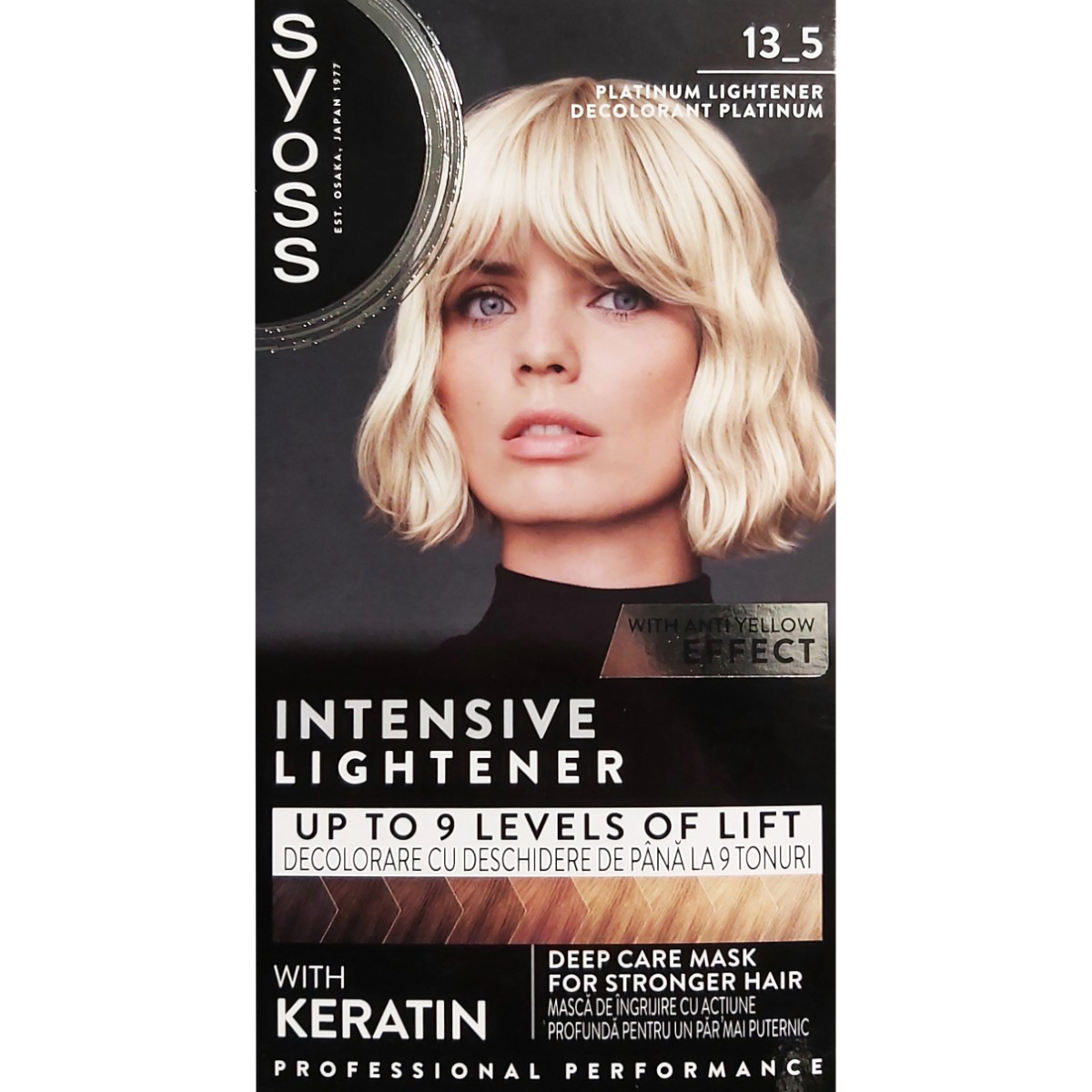 SYOSS KERATIN DECOLORANT PLATINUM 13_5