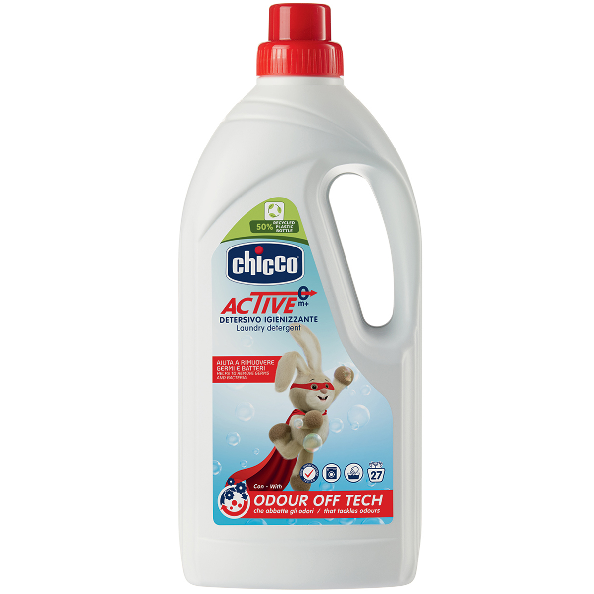 CHICCO DETERGENT LICHID IGIENIZANT 0 LUNI+ 27 SPALARI 1.5L